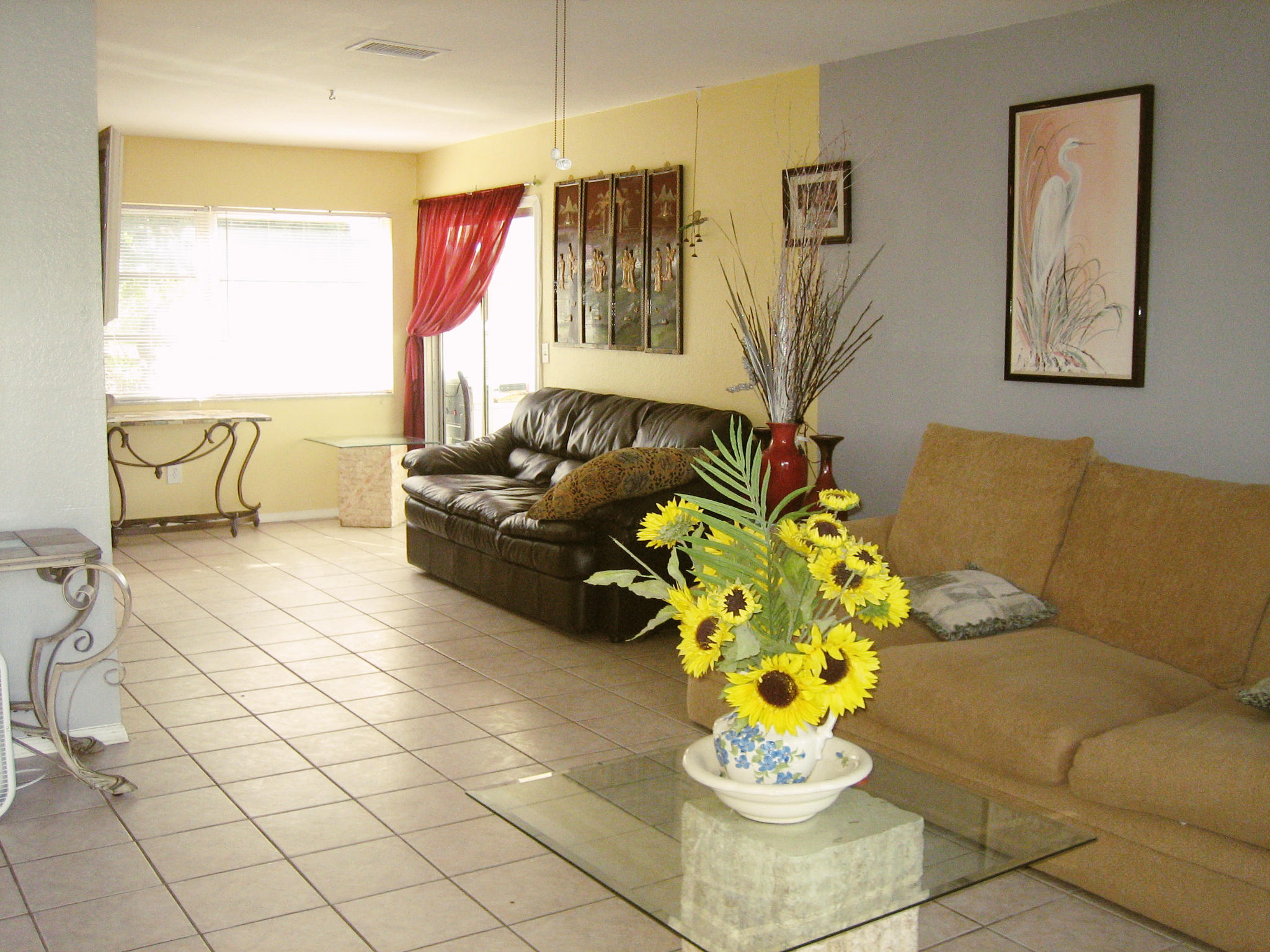 417 Southwest Kentwood Road Port St. Lucie, FL 34953 - Photo 6 of 18 Dining area and Family Room