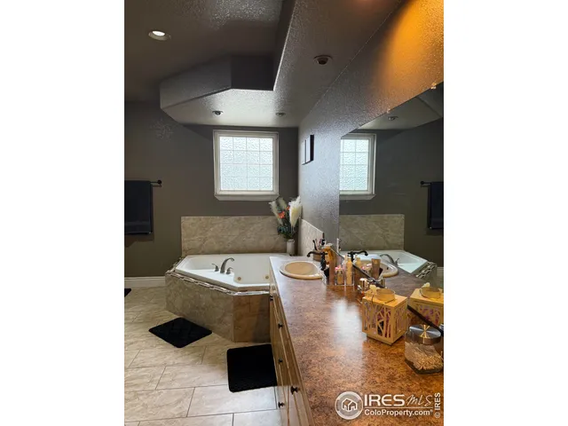 a living room with a couch and a table