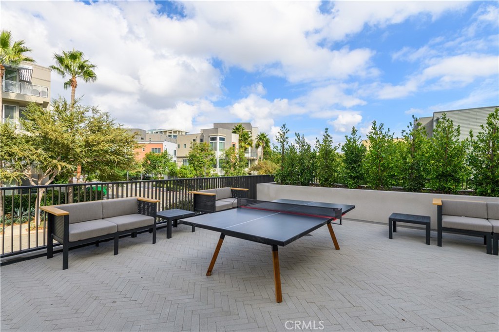 1703 Rivington Irvine, CA 92612 - Photo 36 of 42 a view of a terrace with sitting area
