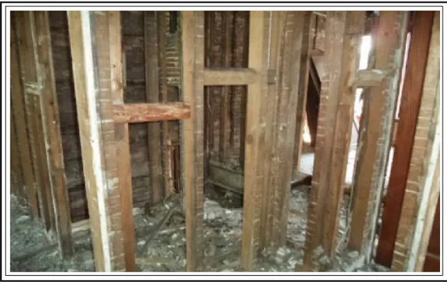 a view of a bathroom with shower and door