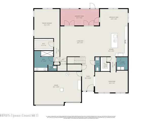 $650,000 | 352 Gordon Road Northwest, Palm Bay, FL 32907