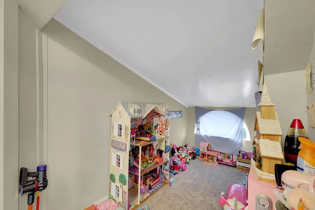 a view of storage and utility room