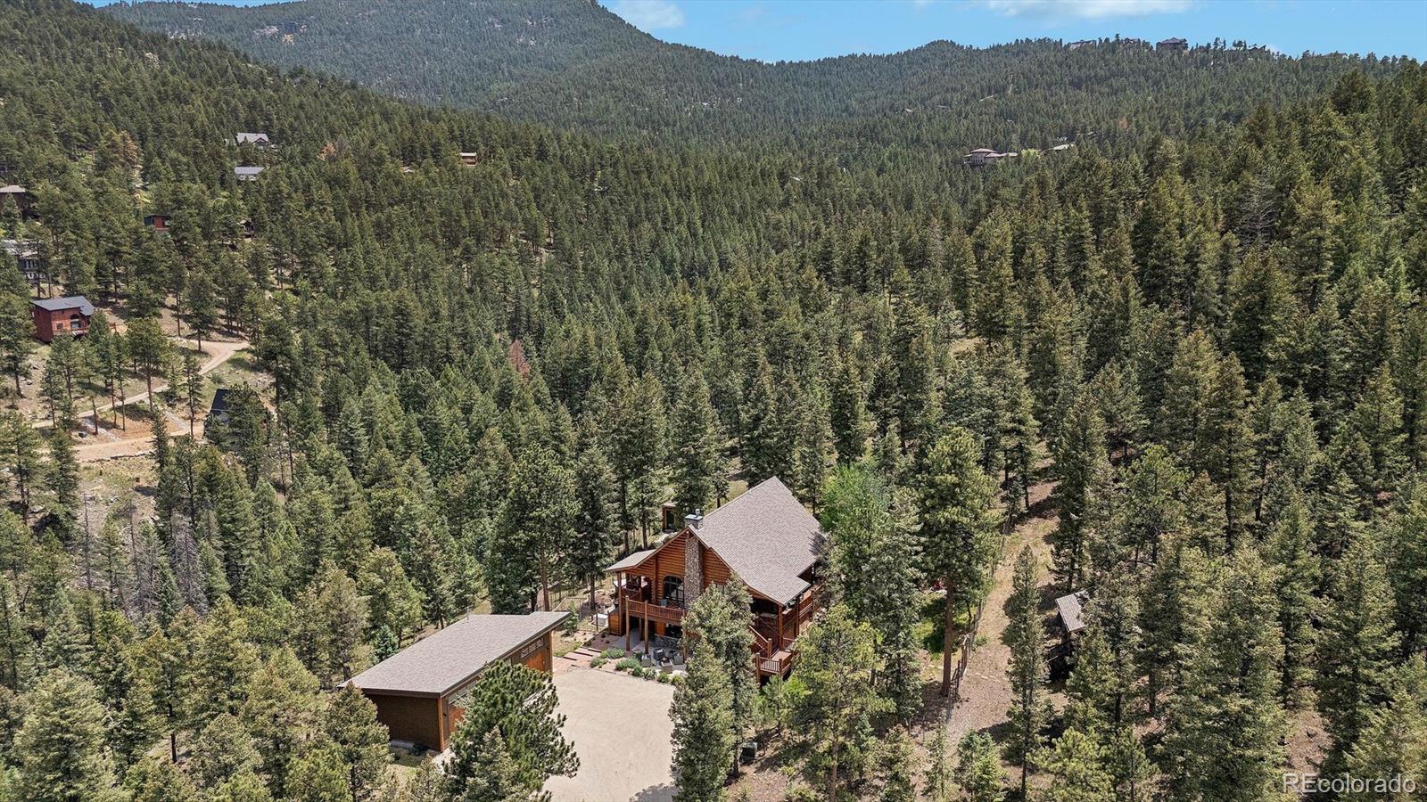 4620 Forest Hill Road Evergreen, CO 80439 - Photo 48 of 49