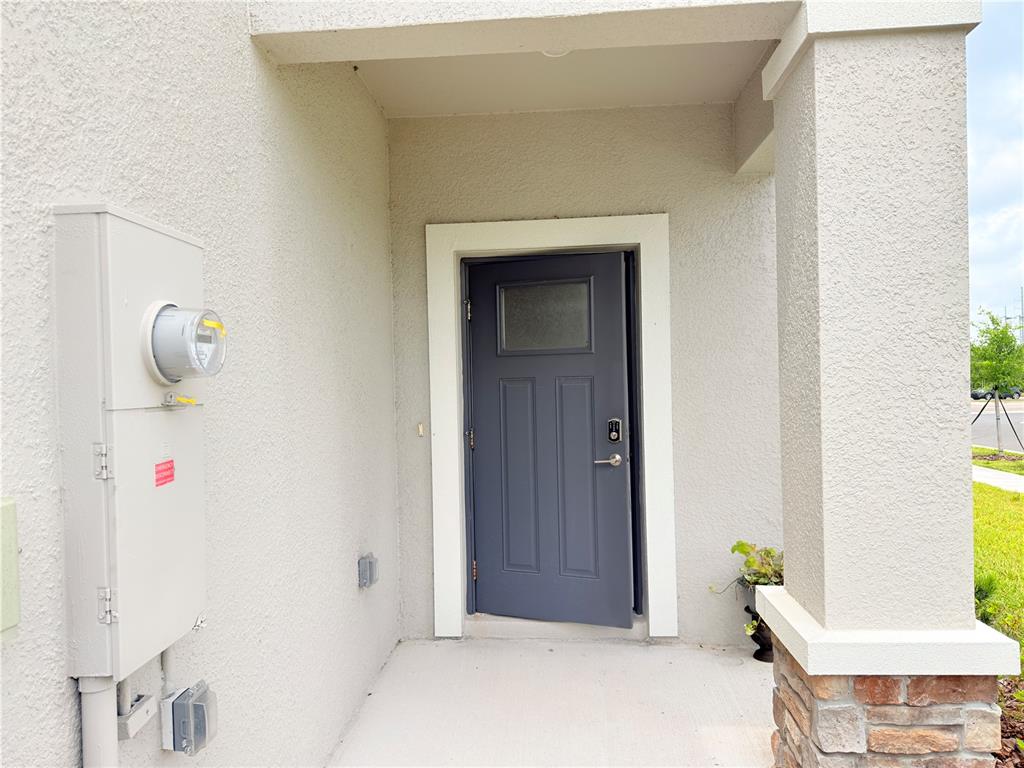 253 Tulip Banded Way Ruskin, FL 33570 - Photo 8 of 20 a view of hallway that has closet
