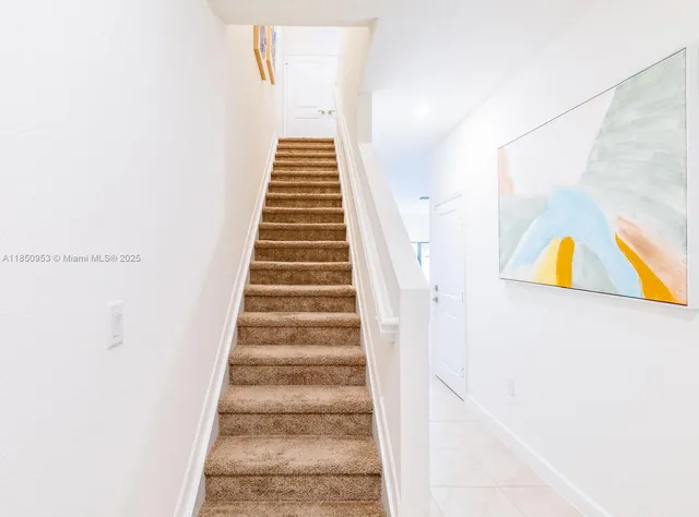 a view of an entryway