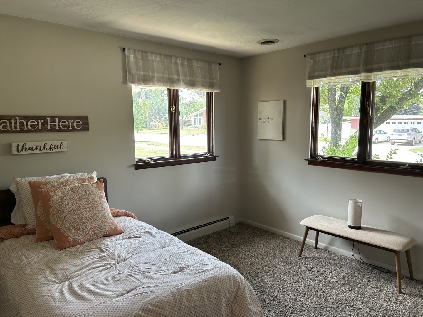 900 Read Street Lockport, IL 60441 - Photo 17 of 23 a bedroom with a bed and a window