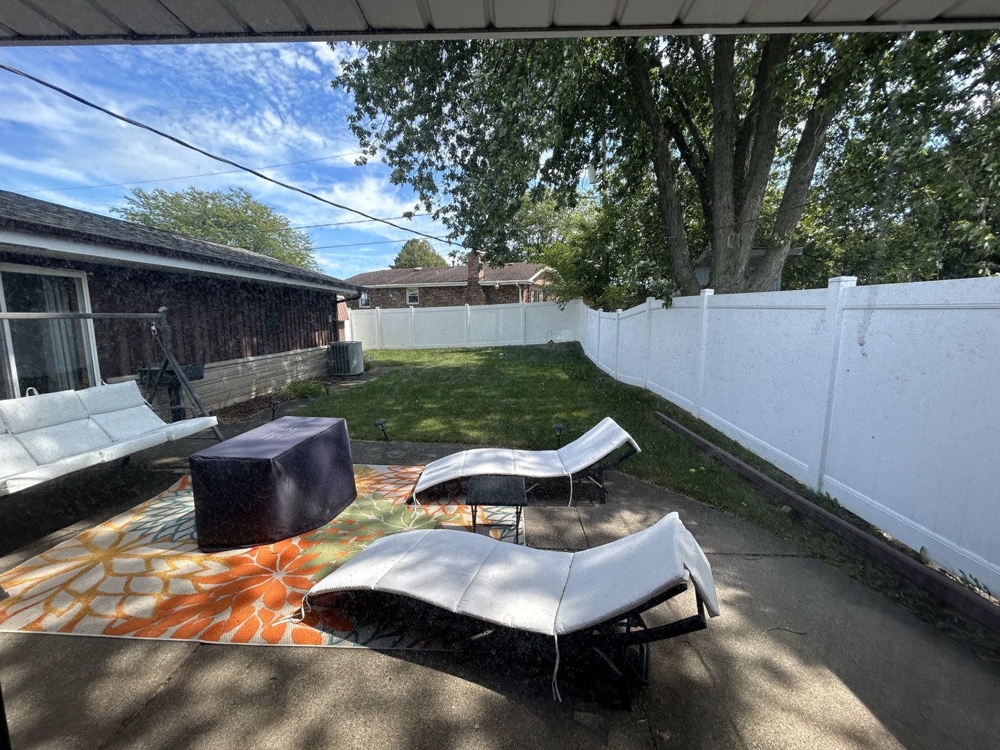 900 Read Street Lockport, IL 60441 - Photo 23 of 23 a view of backyard with outdoor seating