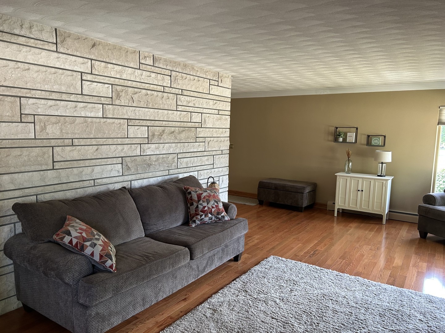 900 Read Street Lockport, IL 60441 - Photo 6 of 23 a living room with furniture and a wooden floor