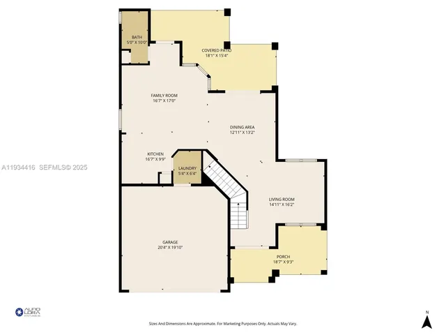 $3,400 | 8955 Southwest 207th Street, Cutler Bay, FL 33189