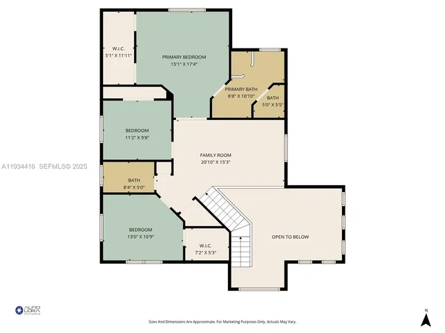 $3,400 | 8955 Southwest 207th Street, Cutler Bay, FL 33189