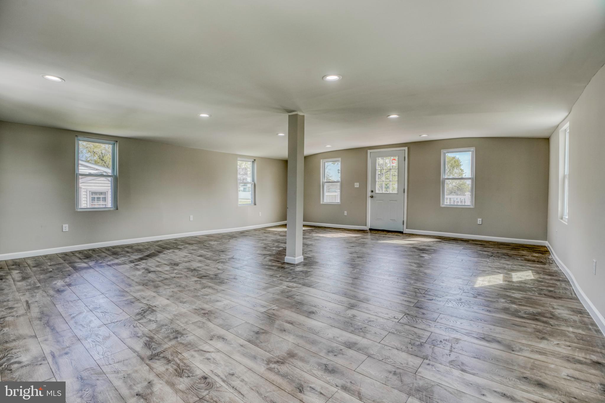 7605 New Battle Grove Road Baltimore, MD 21222 - Photo 60 of 71 Huge Private Room with deck above two car Garage