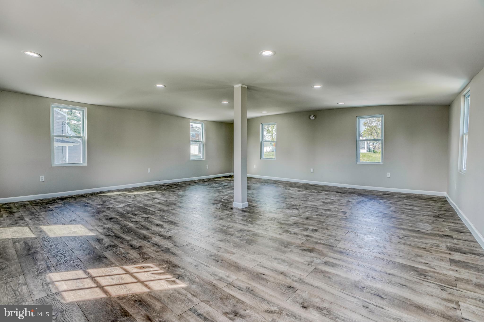 7605 New Battle Grove Road Baltimore, MD 21222 - Photo 61 of 71 Huge Private Room with deck above two car Garage