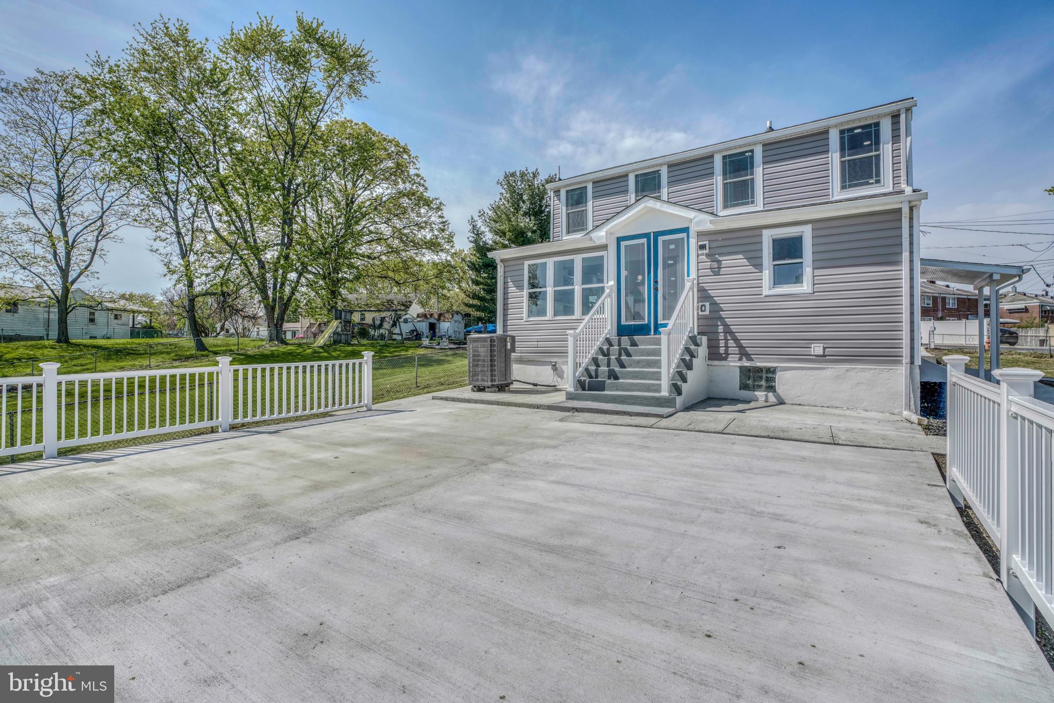 7605 New Battle Grove Road Baltimore, MD 21222 - Photo 64 of 71 Patio off the Main house