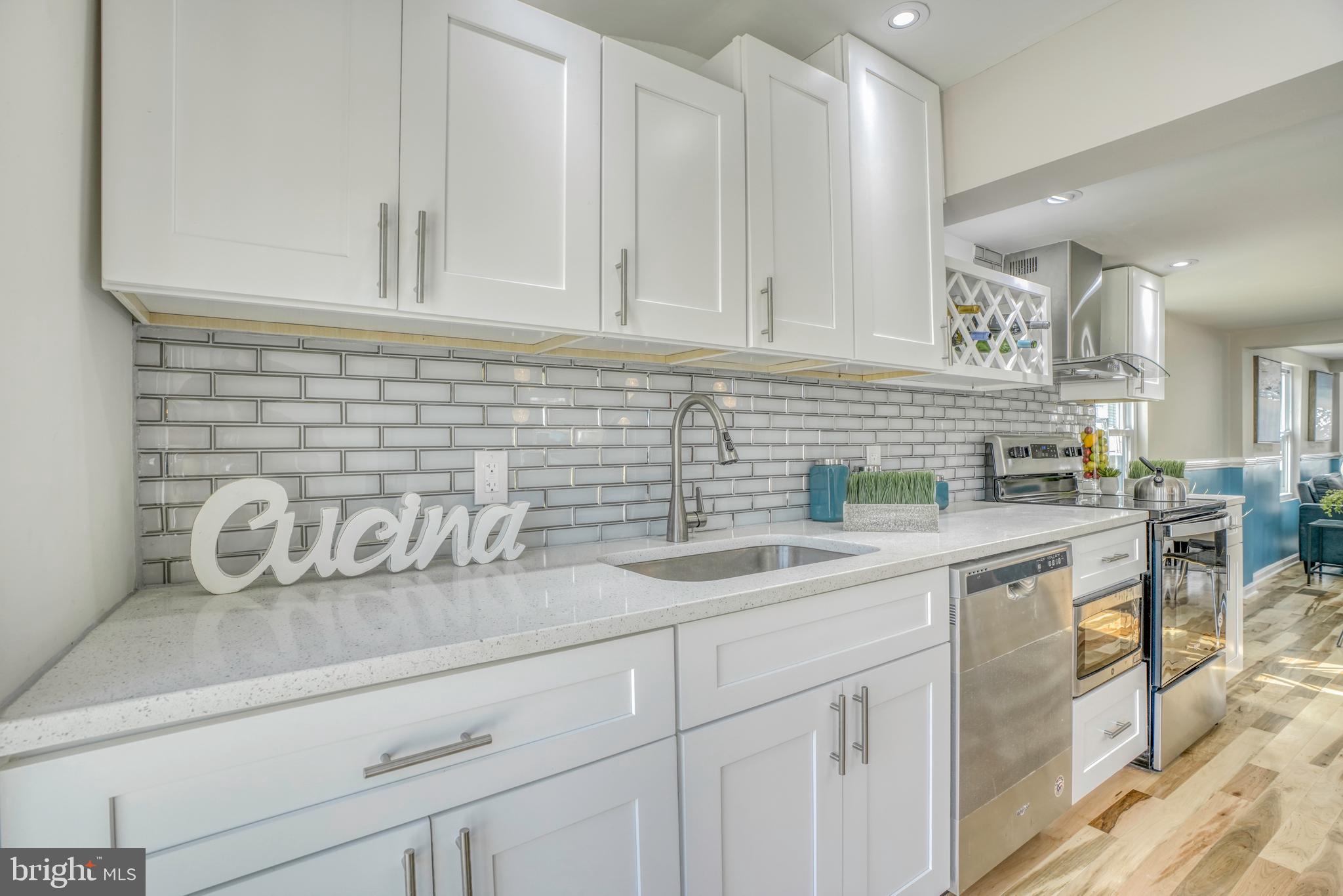 7605 New Battle Grove Road Baltimore, MD 21222 - Photo 9 of 71 Custom Backsplash