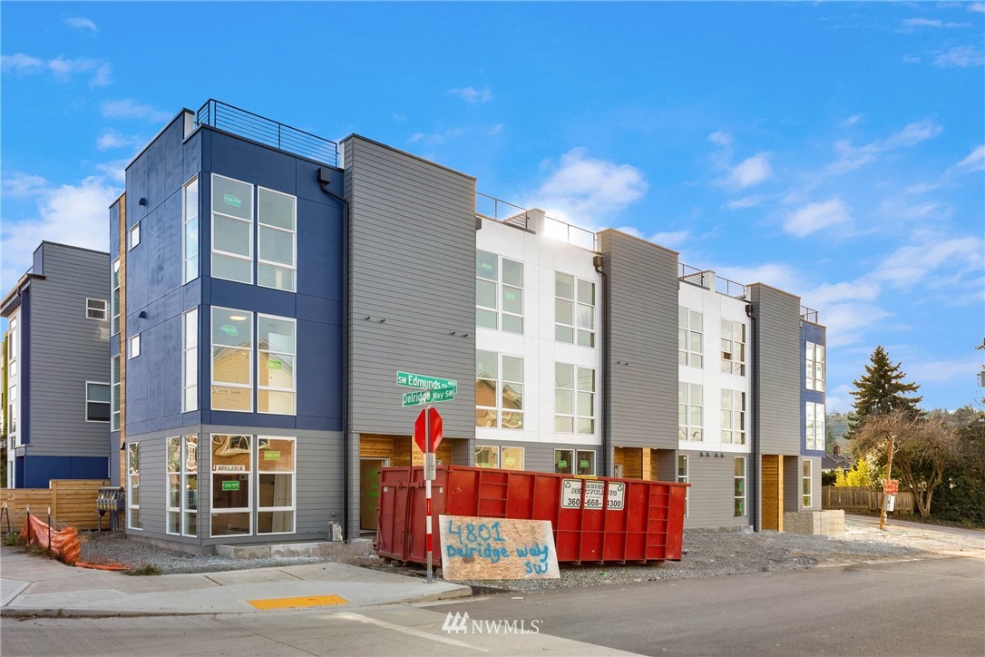 2403 Southwest Edmunds Street Seattle, WA 98106 - Photo 2 of 7 a view of a building with a street