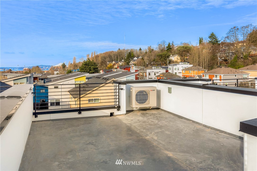 2403 Southwest Edmunds Street Seattle, WA 98106 - Photo 5 of 7 a view of a terrace