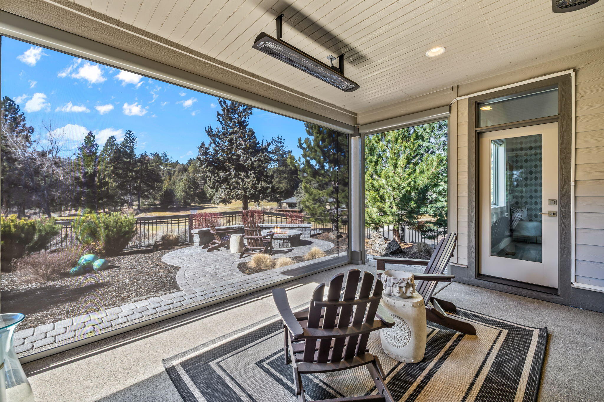 2565 Northwest Rippling River Court Bend, OR 97703 - Photo 41 of 52 privacy screen