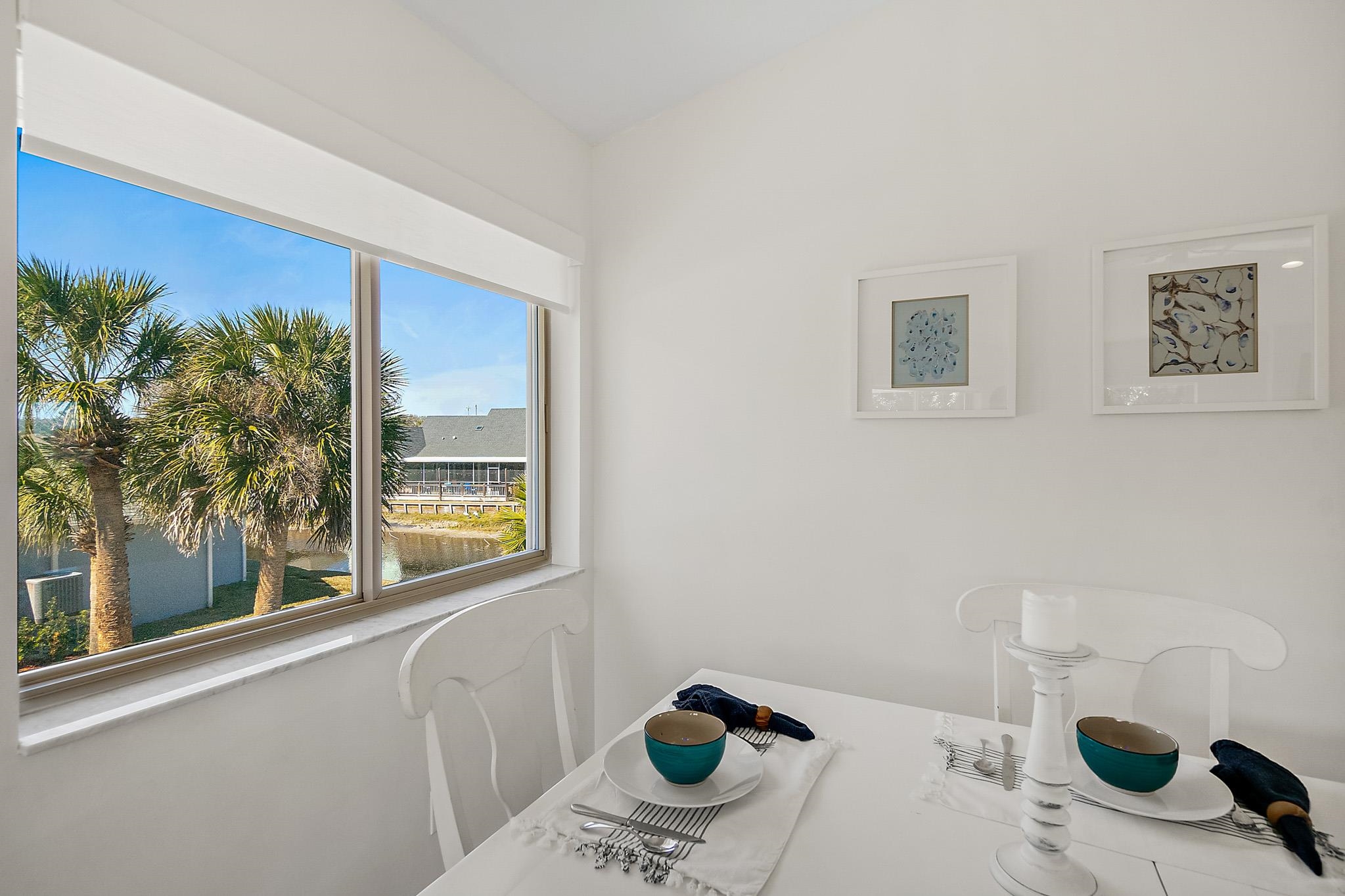 7 Sabor De Sal Road St. Augustine, FL 32080 - Photo 11 of 59 a bedroom with a bed and a window