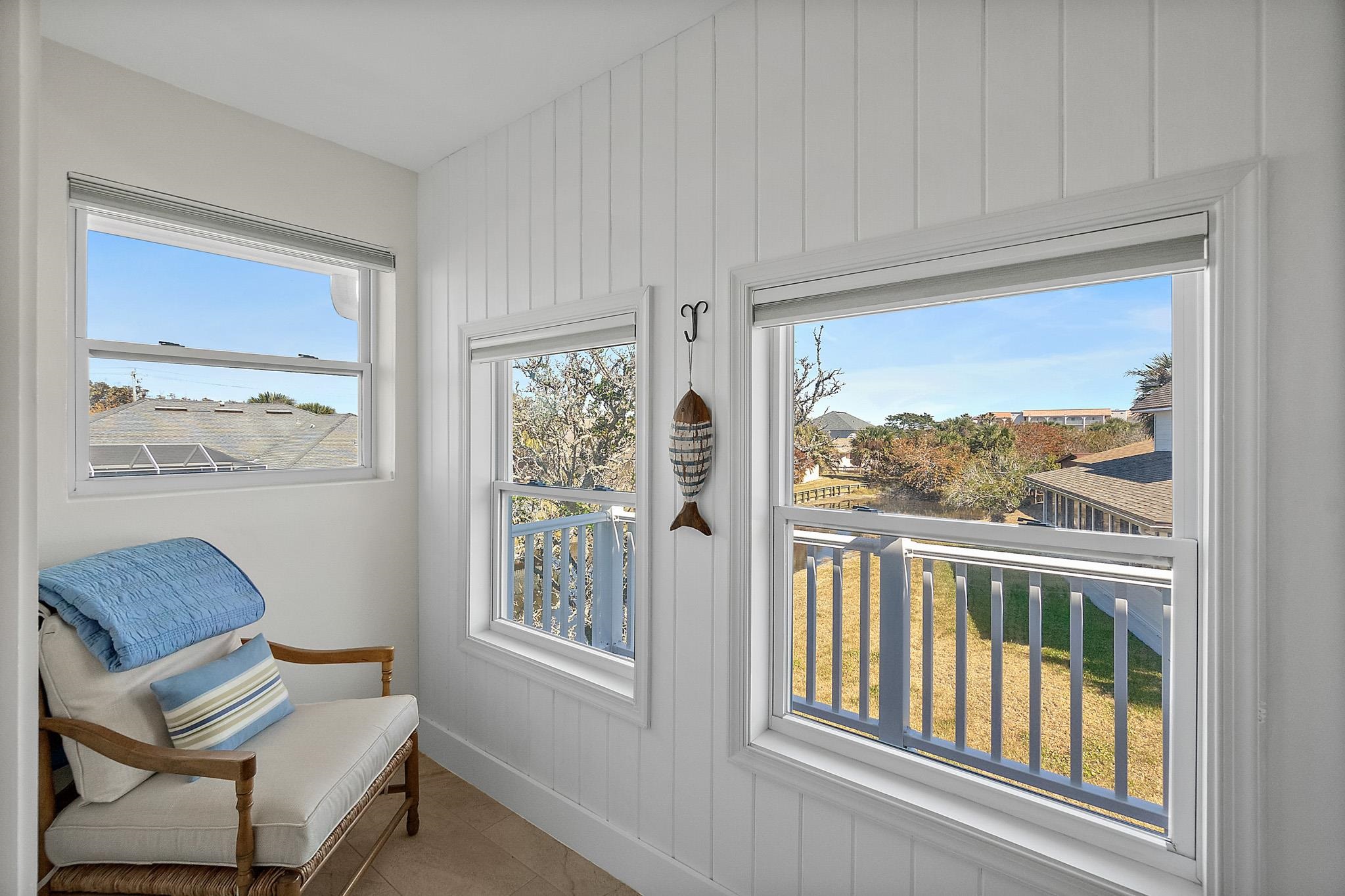 7 Sabor De Sal Road St. Augustine, FL 32080 - Photo 24 of 59 Light-filled space with access to wrap-around deck.