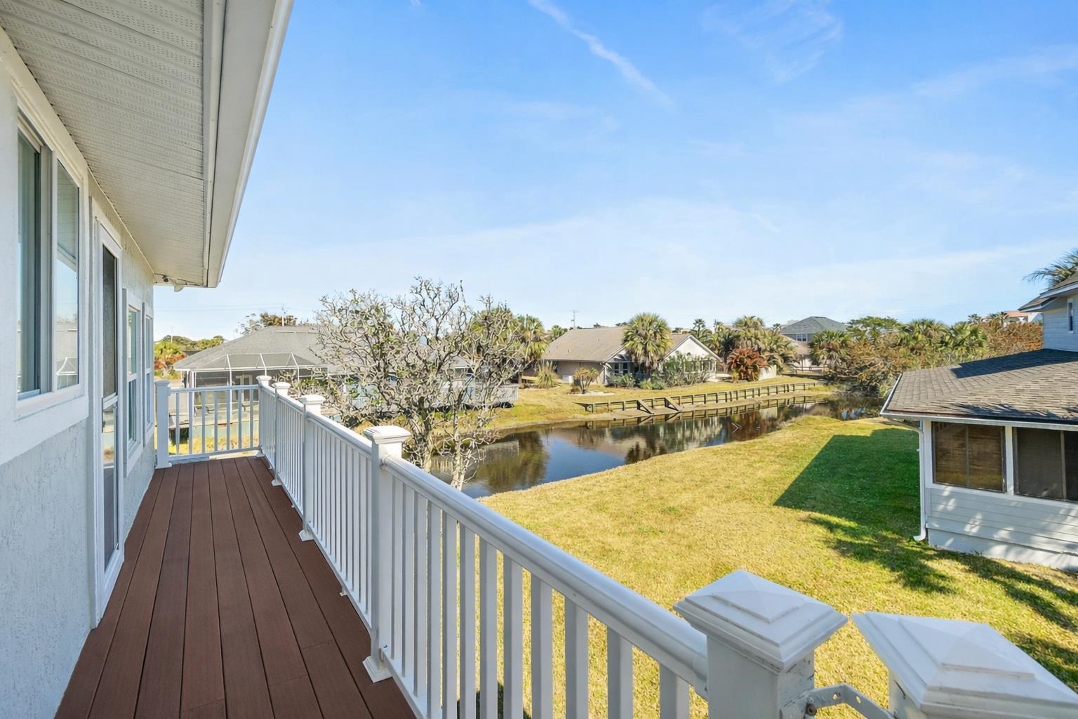 7 Sabor De Sal Road St. Augustine, FL 32080 - Photo 27 of 59 Deck with a water view