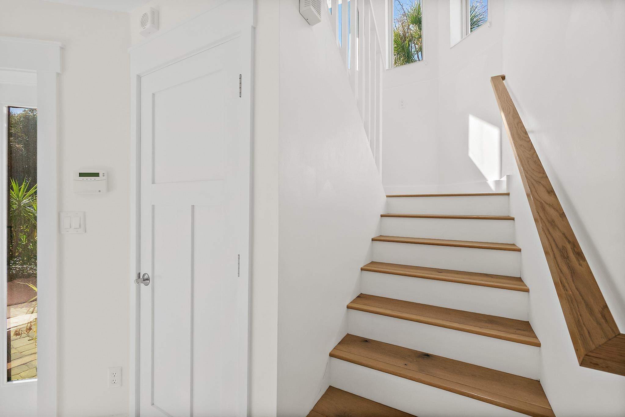 7 Sabor De Sal Road St. Augustine, FL 32080 - Photo 30 of 59 Stairs leading to guest bedrooms and bath, and downstairs living space