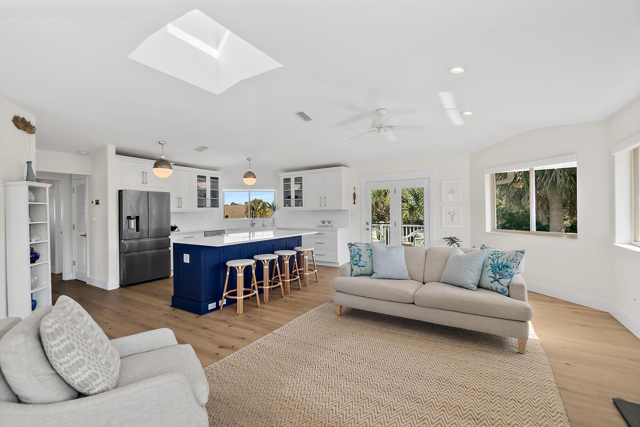 7 Sabor De Sal Road St. Augustine, FL 32080 - Photo 7 of 59 Lots of natural lighting with skylights and an abundance of windows