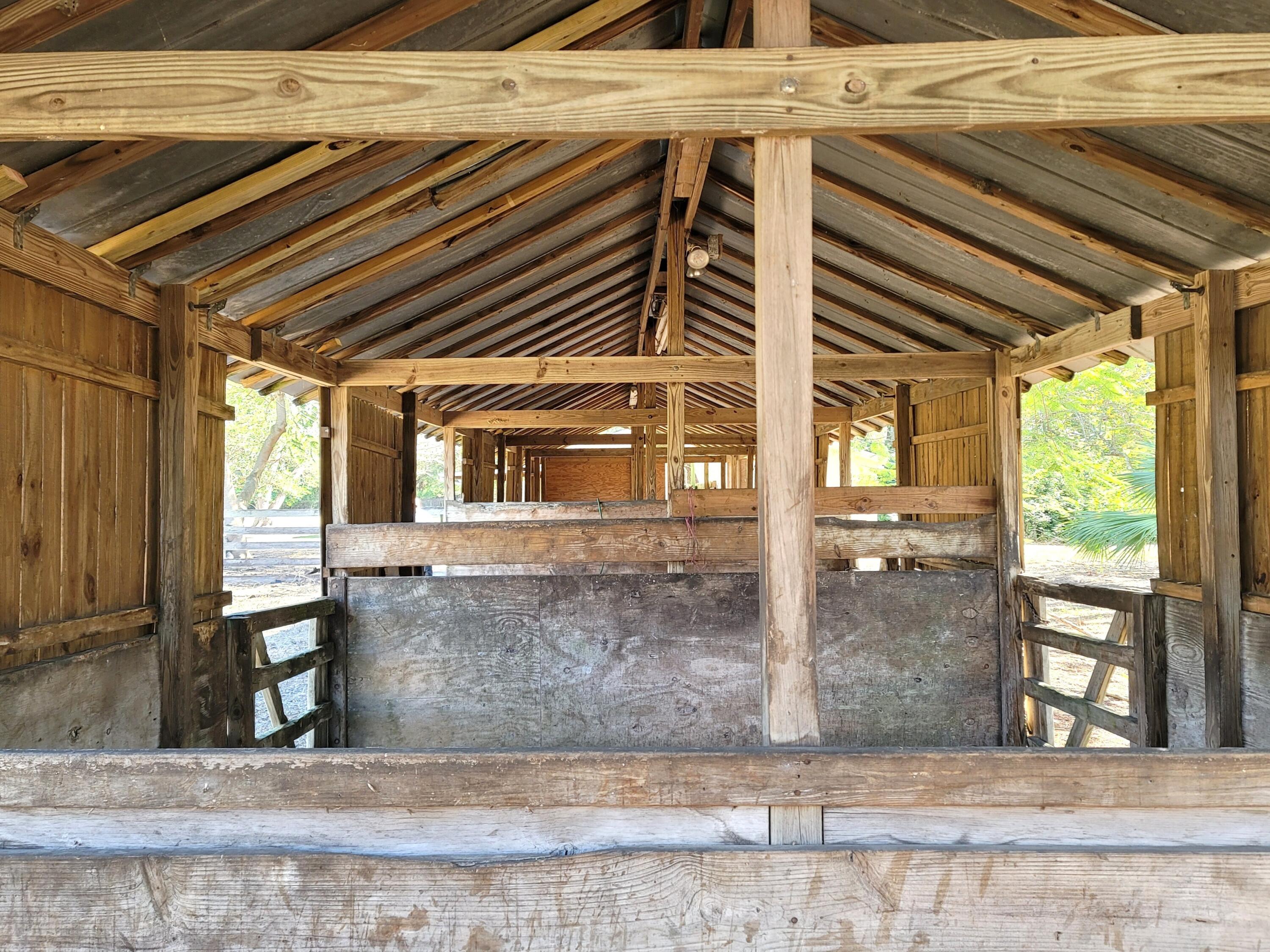 4362 West Midway Road Fort Pierce, FL 34981 - Photo 25 of 29 INSIDE OF STABLE