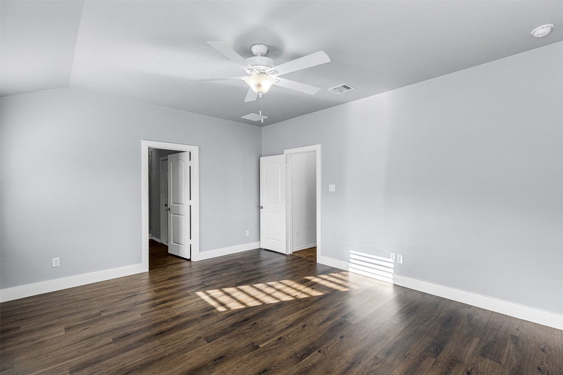 16016 Birch Bay Lane Conroe, TX 77384 - Photo 11 of 37 a view of an empty room with wooden floor