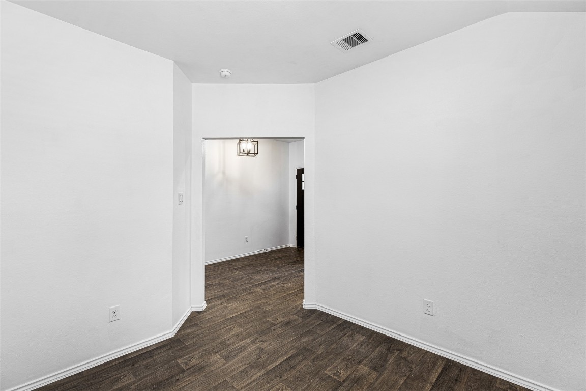 16016 Birch Bay Lane Conroe, TX 77384 - Photo 23 of 37 a view of wooden floor in an empty room