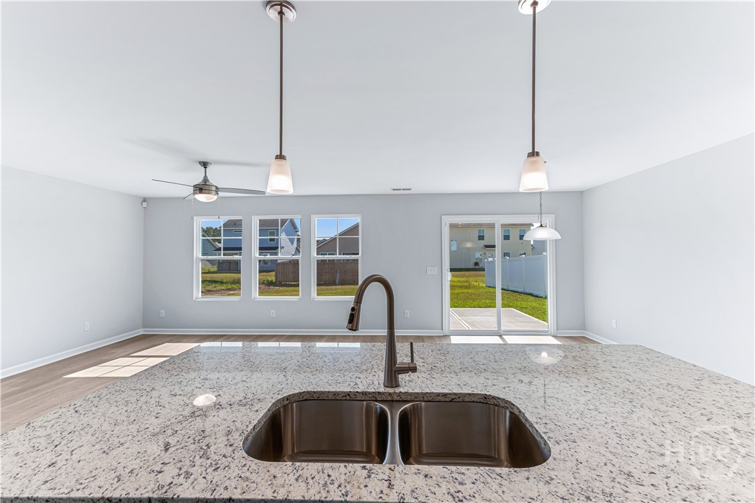221 Hasty Point Road Rincon, GA 31326 - Photo 11 of 40 Kitchen Island close up