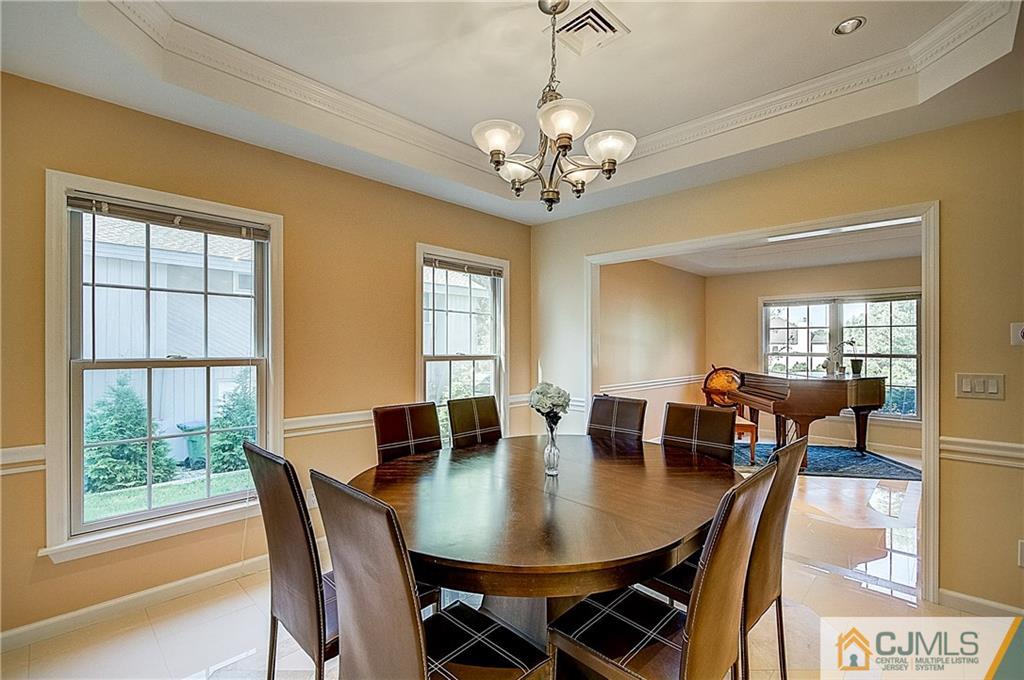 35 Williams Road Edison, NJ 08820 - Photo 20 of 47 a view of a dining room with furniture window and outside view