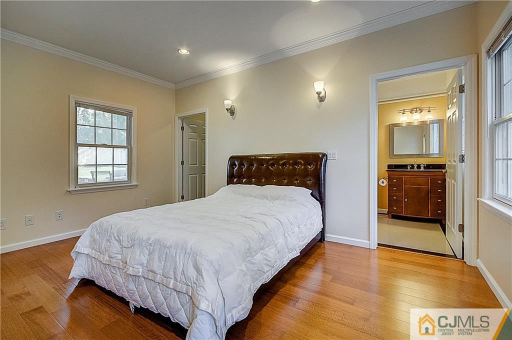 35 Williams Road Edison, NJ 08820 - Photo 25 of 47 a bedroom with bed and window