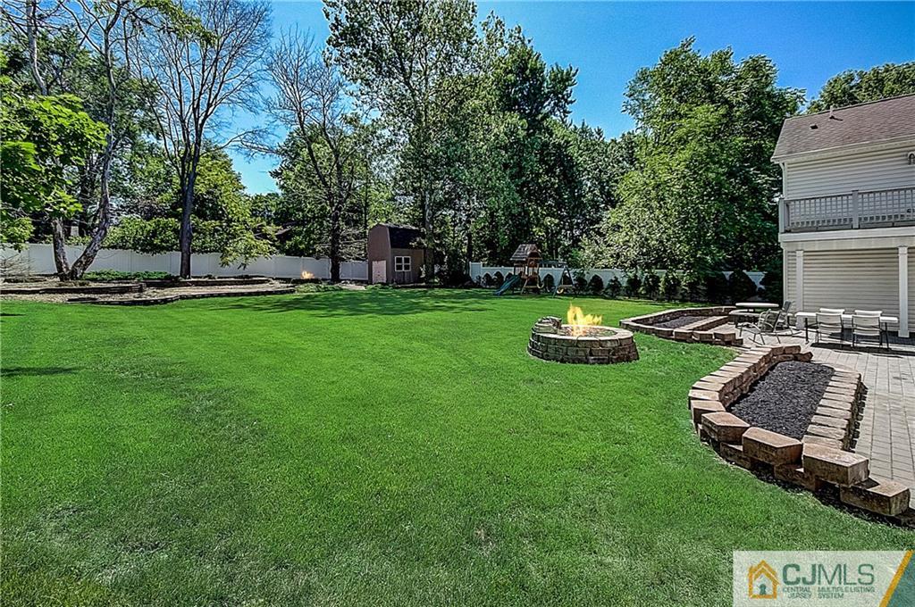 35 Williams Road Edison, NJ 08820 - Photo 46 of 47 a view of a park with large trees