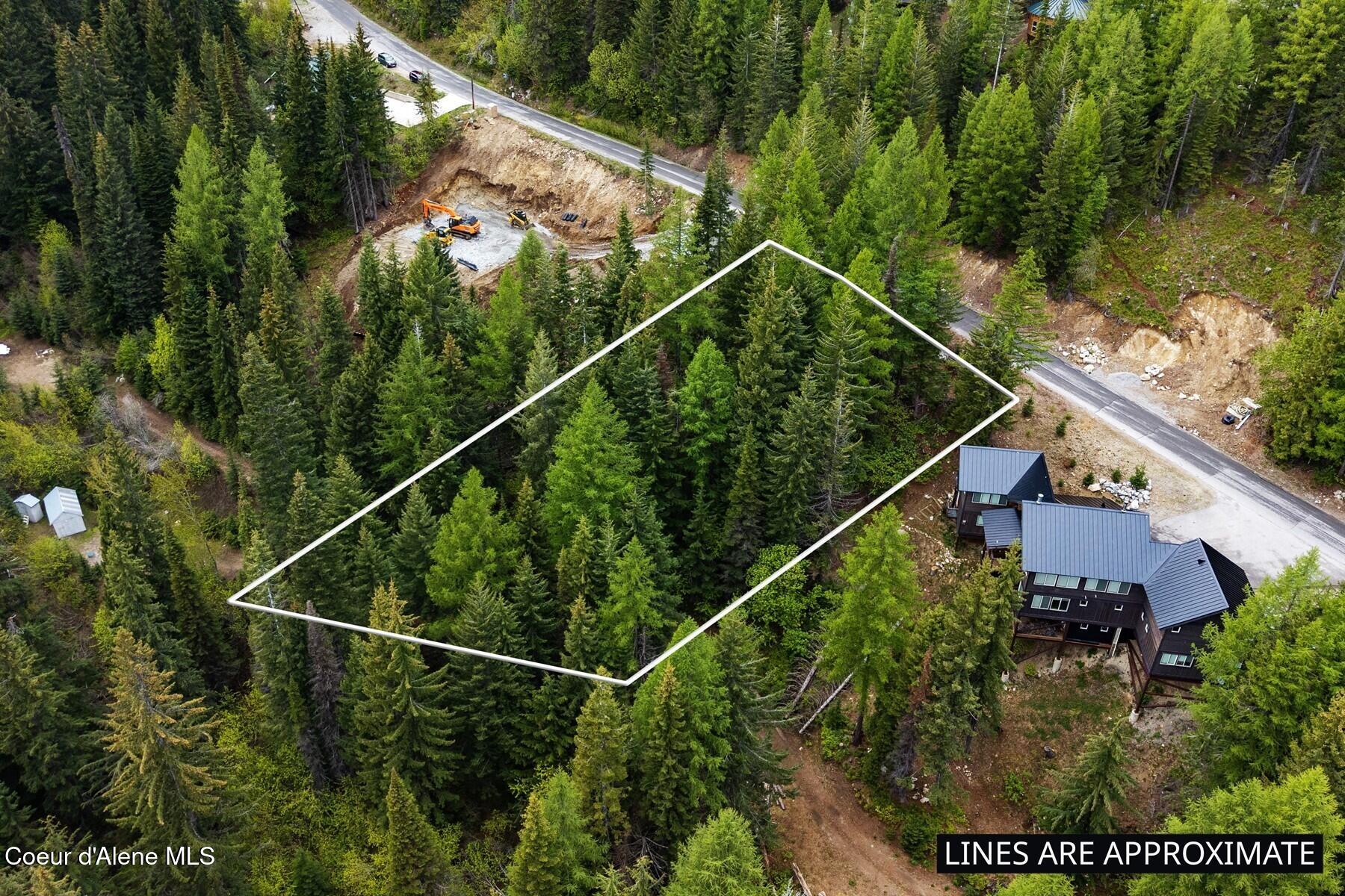 Nka Mogul Hill Road Sandpoint, ID 83864 - Photo 6 of 10 Schweitzer Aerial