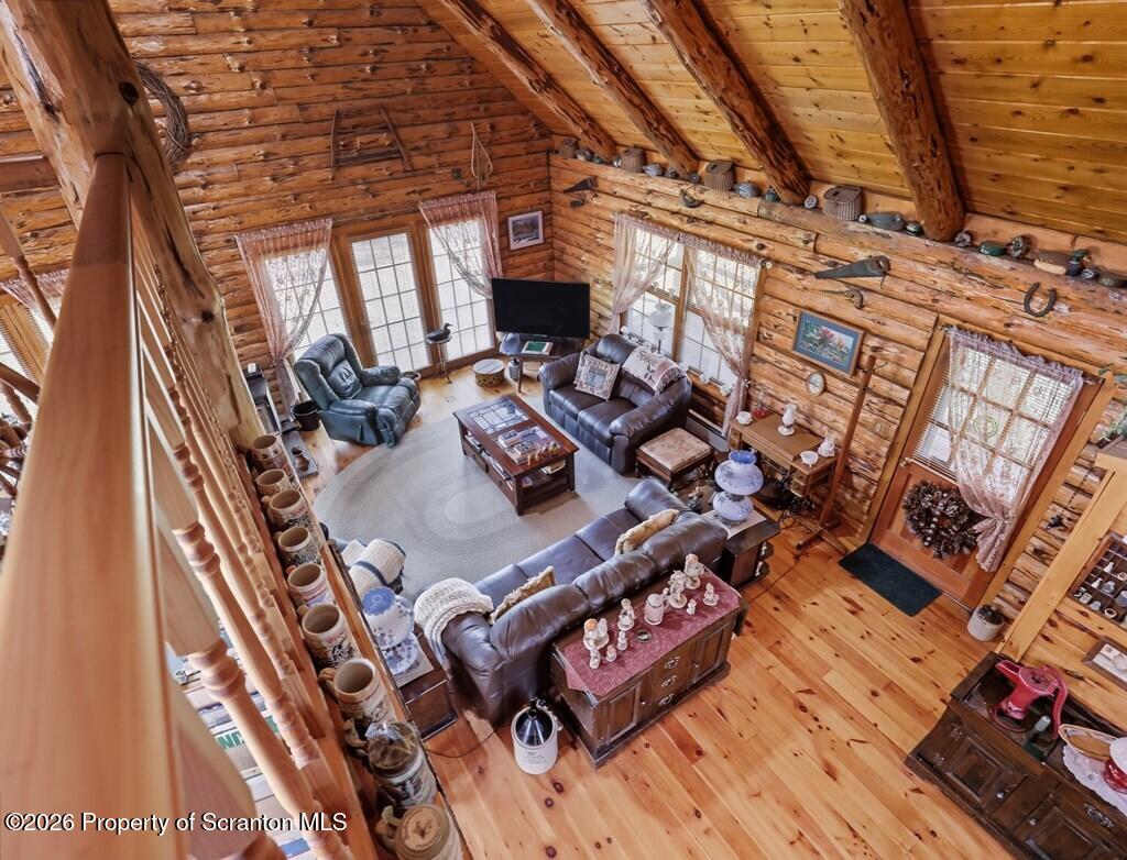 3015 Hollow Road Wyalusing, PA 18853 - Photo 14 of 40 living room