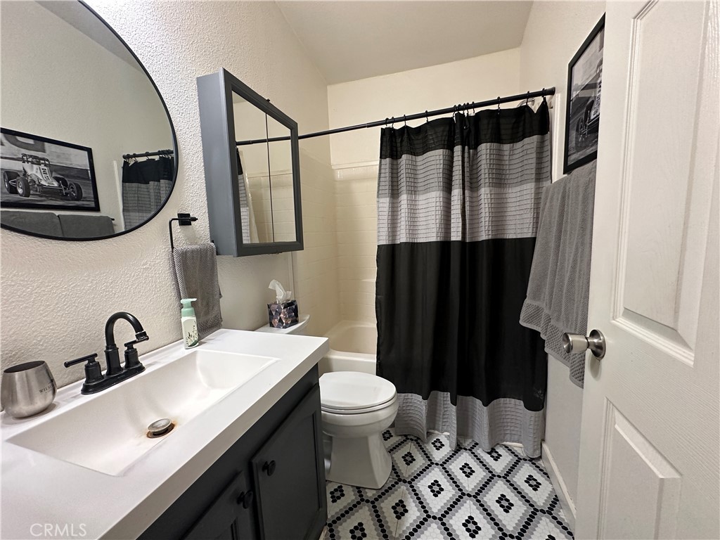 29820 Chihuahua Valley Road Warner Springs, CA 92086 - Photo 62 of 75 a bathroom with a sink and a mirror