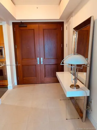 a view of a city with tall buildings