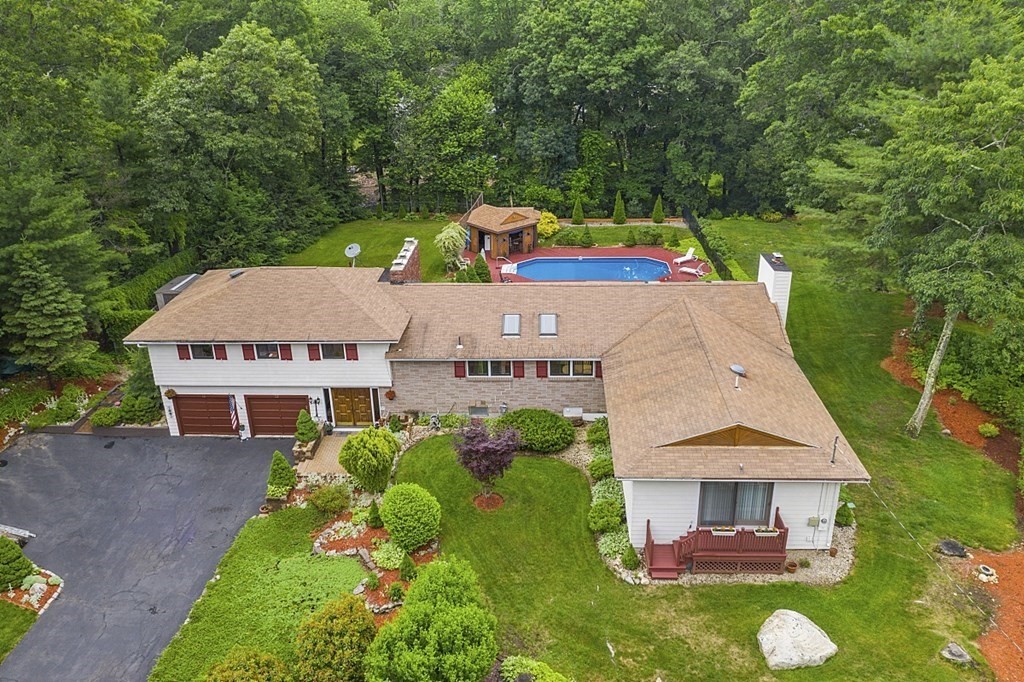 12 Sheridan Road Andover, MA 01810 - Photo 1 of 40 an aerial view of a house