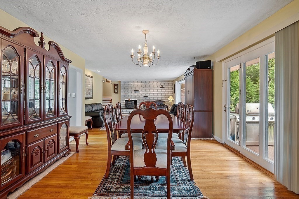 12 Sheridan Road Andover, MA 01810 - Photo 18 of 40 a view of a dining room with furniture window and wooden floor