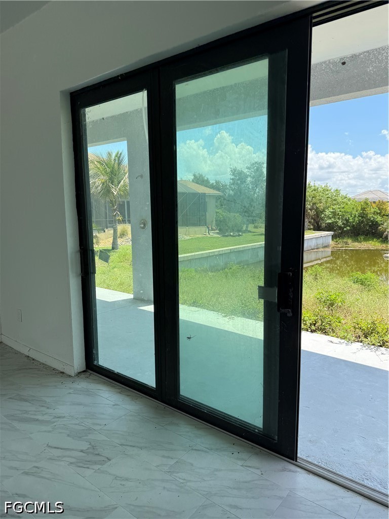 10658 Rainsville Street Port Charlotte, FL 33981 - Photo 17 of 21 a view of an ocean from a window