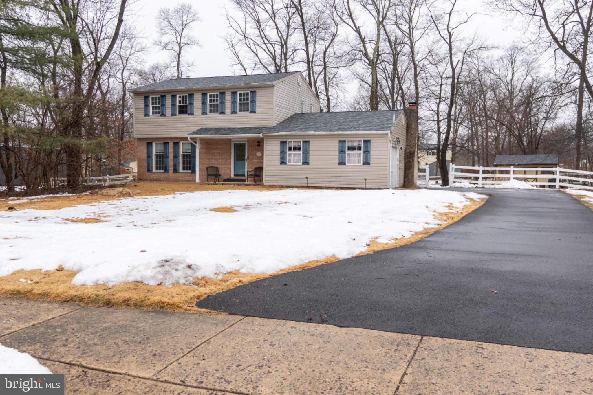 2732 Valley Woods Road Hatfield, PA 19440 - Photo 1 of 33 Charming home with winter's touch.