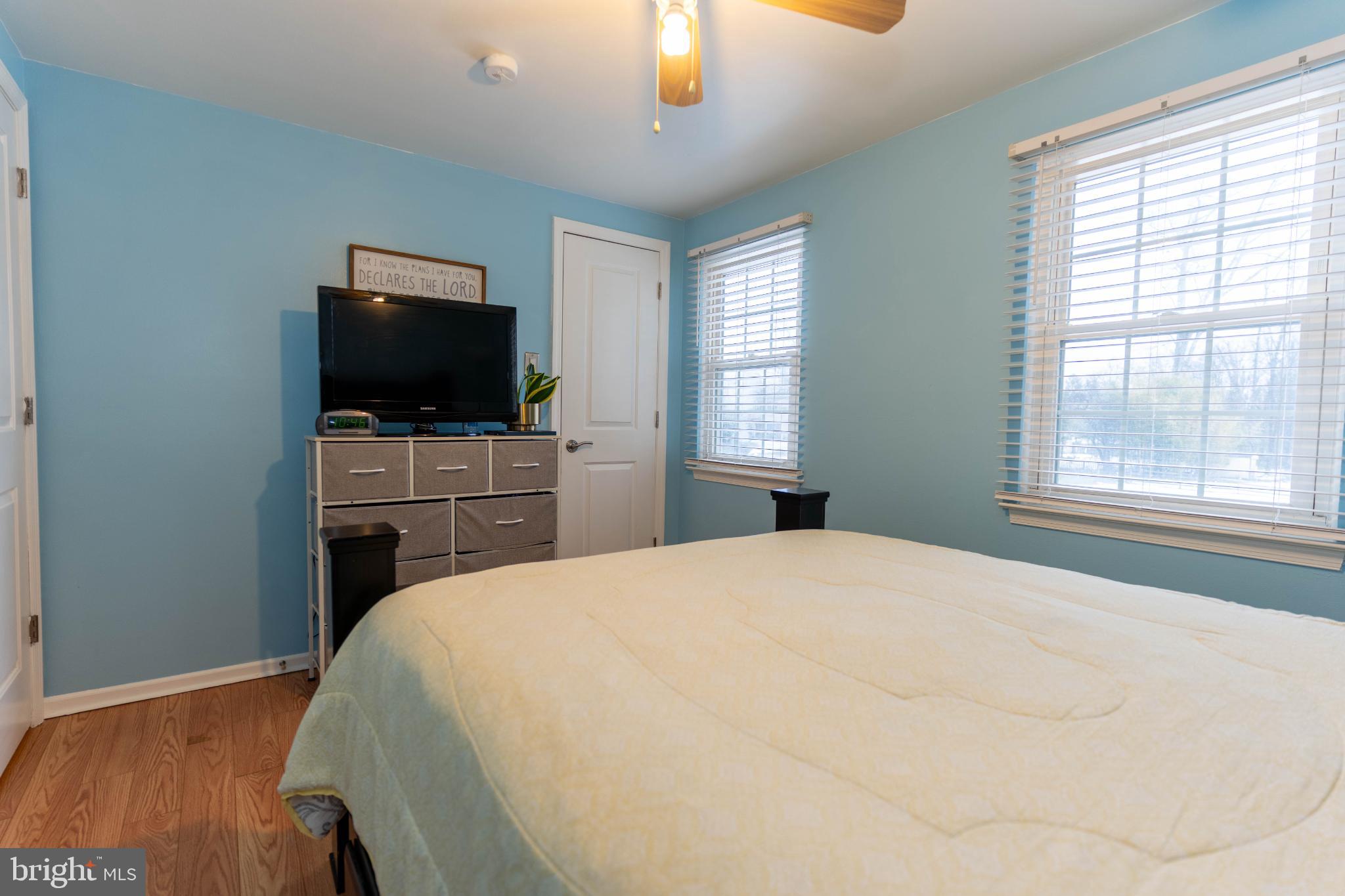 2732 Valley Woods Road Hatfield, PA 19440 - Photo 25 of 33 Serene blue bedroom with natural light.