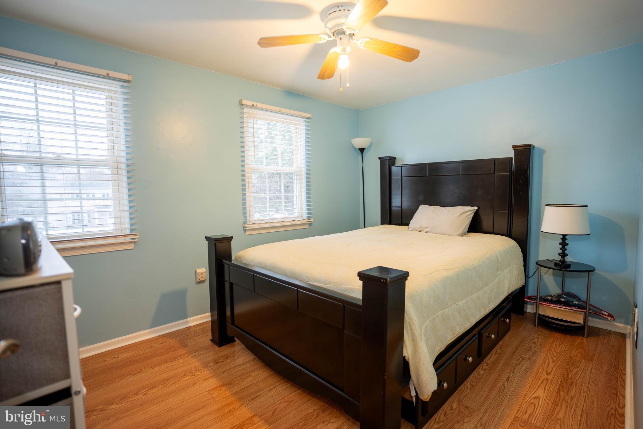 2732 Valley Woods Road Hatfield, PA 19440 - Photo 26 of 33 Cozy bedroom with serene blue walls.