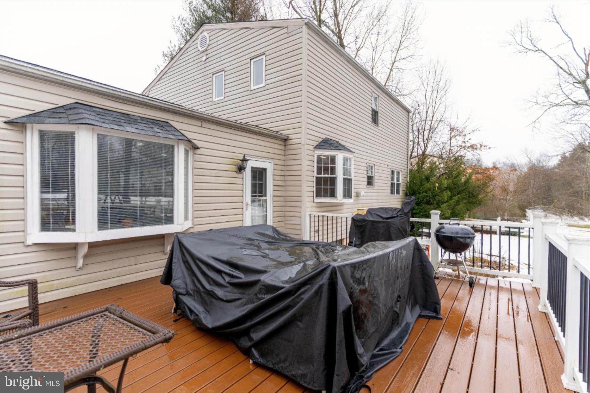 2732 Valley Woods Road Hatfield, PA 19440 - Photo 3 of 33 Charming deck ready for outdoor gatherings.