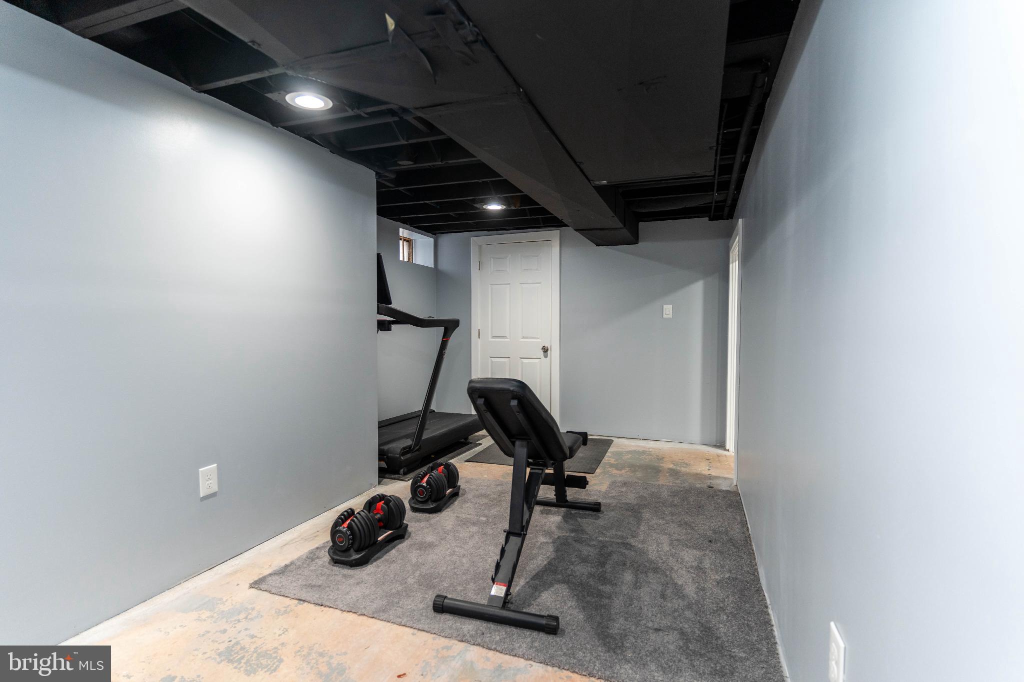 2732 Valley Woods Road Hatfield, PA 19440 - Photo 32 of 33 Versatile basement gym space for fitness enthus...