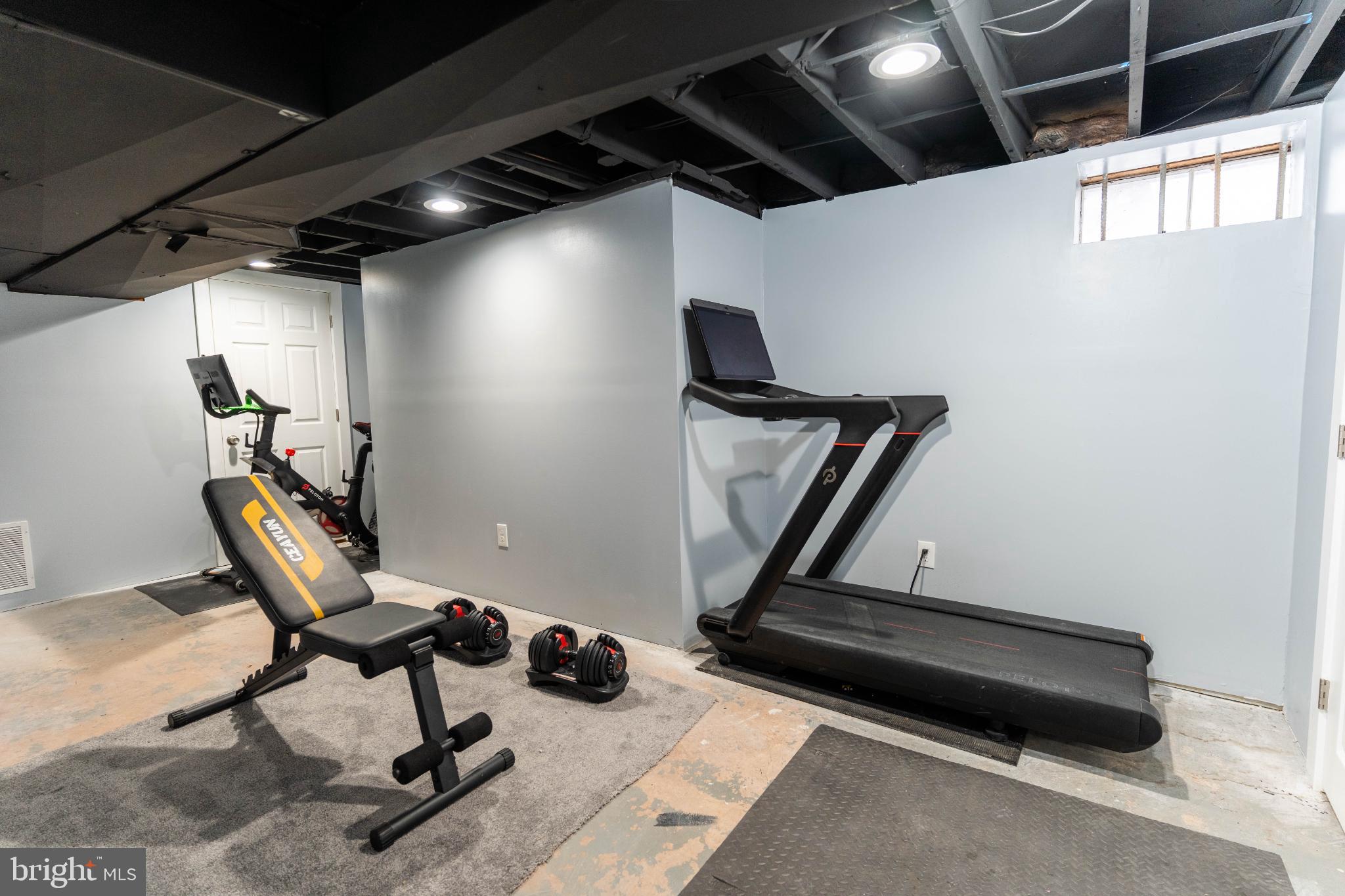 2732 Valley Woods Road Hatfield, PA 19440 - Photo 33 of 33 Home gym oasis in a modern basement.