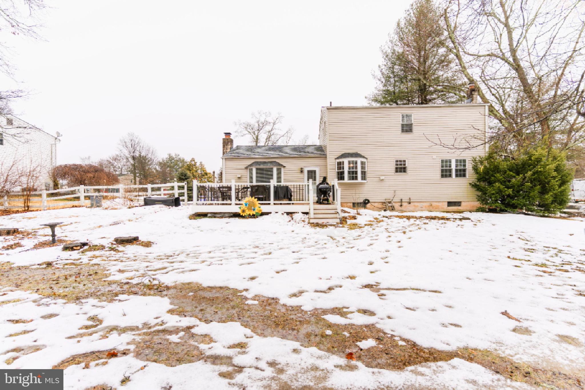 2732 Valley Woods Road Hatfield, PA 19440 - Photo 4 of 33 Charming home nestled in a snowy landscape.