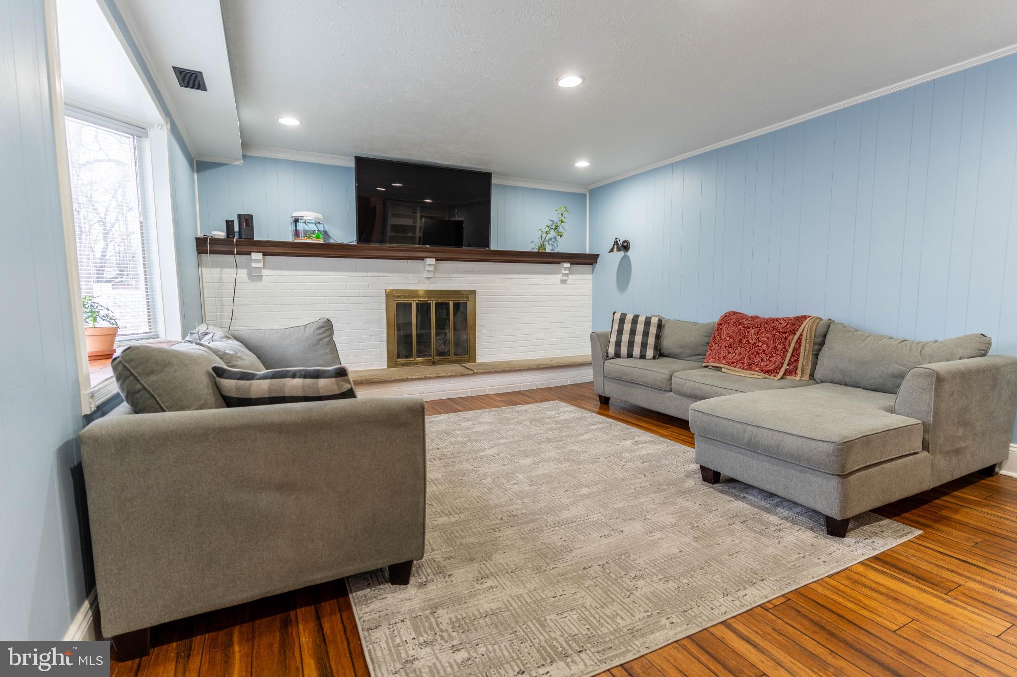 2732 Valley Woods Road Hatfield, PA 19440 - Photo 6 of 33 Cozy living space with serene blue tones.