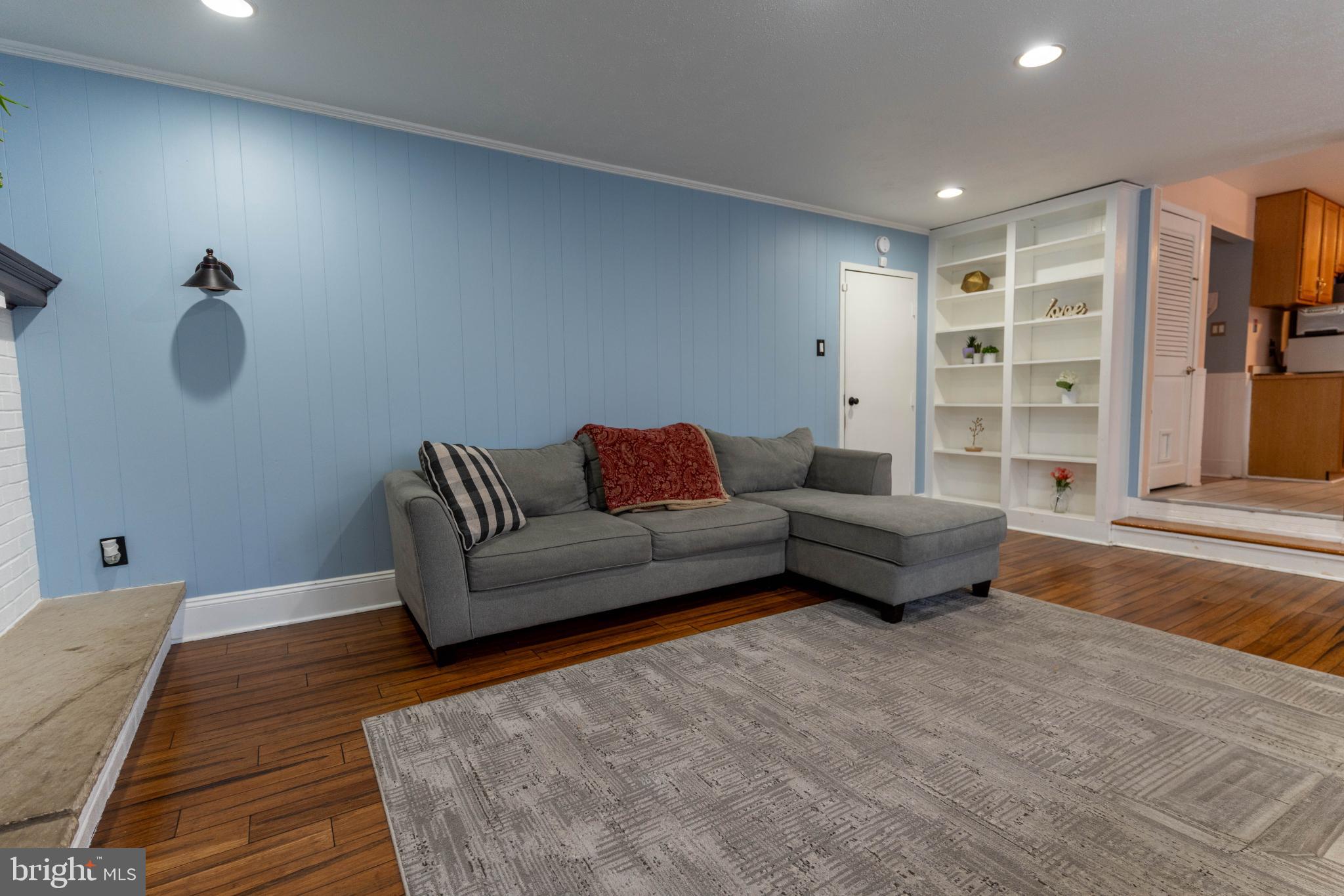 2732 Valley Woods Road Hatfield, PA 19440 - Photo 7 of 33 Cozy living space with serene blue accents.