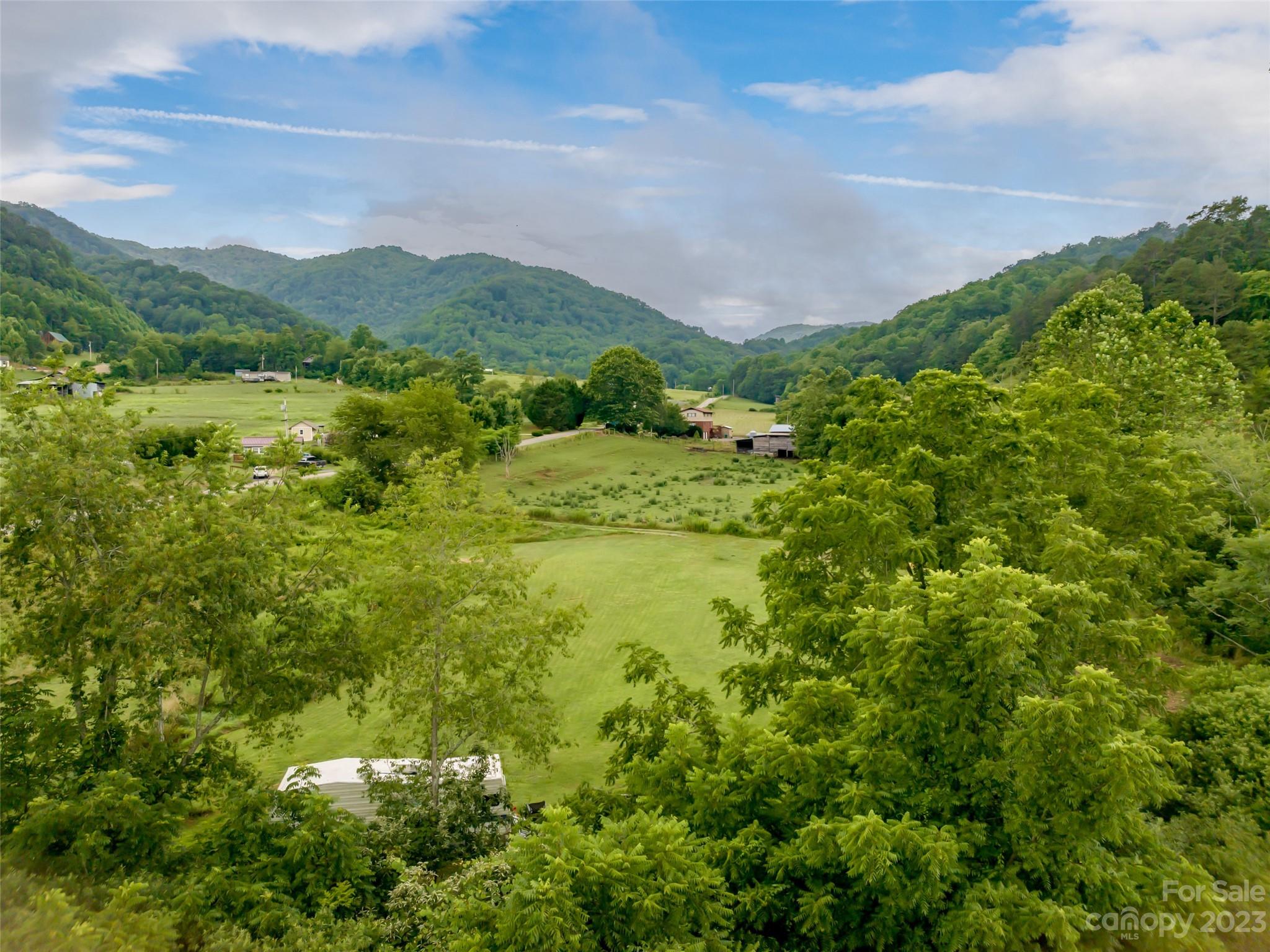 309 Sugar Creek Road Leicester, NC 28748 - Photo 17 of 23 a view of lake with mountain